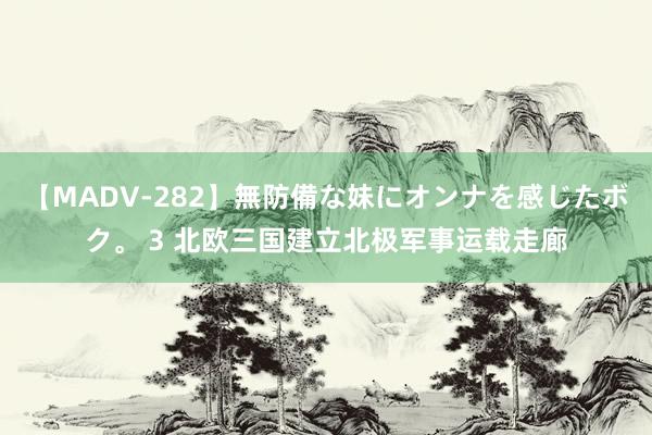 【MADV-282】無防備な妹にオンナを感じたボク。 3 北欧三国建立北极军事运载走廊