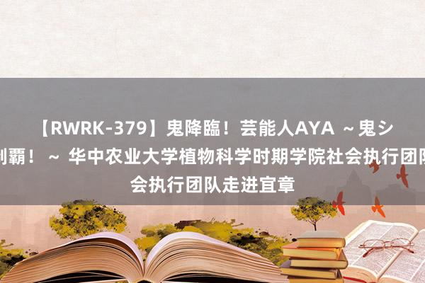 【RWRK-379】鬼降臨！芸能人AYA ～鬼シリーズ全制覇！～ 华中农业大学植物科学时期学院社会执行团队走进宜章