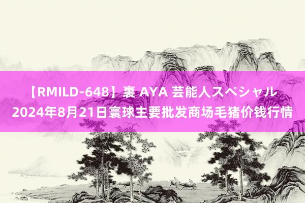 【RMILD-648】裏 AYA 芸能人スペシャル 2024年8月21日寰球主要批发商场毛猪价钱行情