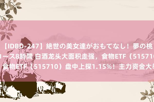 【IDBD-247】絶世の美女達がおもてなし！夢の桃源郷 IP風俗街 VIPコース8時間 白酒龙头大面积走强，食物ETF（515710）盘中上探1.15%！主力资金大举加码